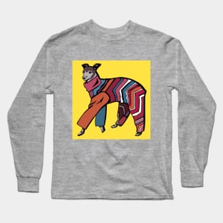 Greyhound sweater Long Sleeve T-Shirt
